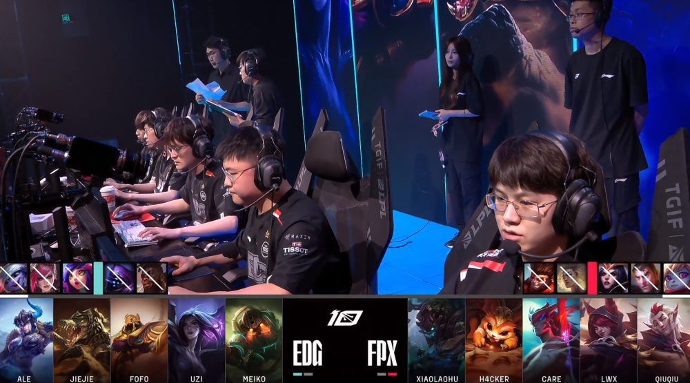 Uzi爆冷击败FPX,赛事规则更新引爆全场!的简单介绍 Uzi爆冷击败FPX,赛事规则更新引爆全场!的简单介绍